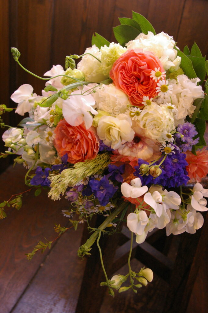 Wedding Flowers 函館 花屋 マイティーダックスフラワーズ（アヒルのマークが目印です）